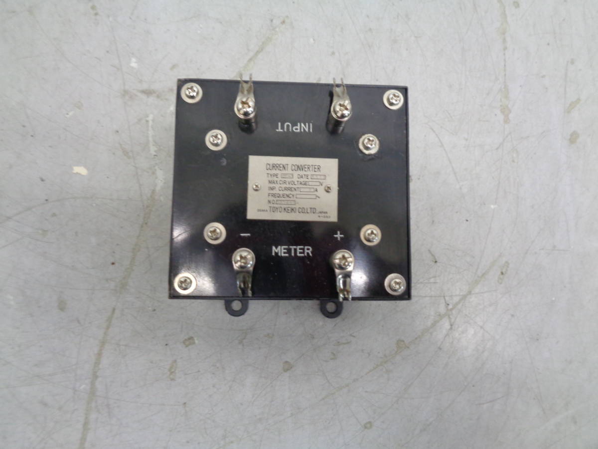MK8252 東洋計器 CR-1 CURRENT CONVERTER
