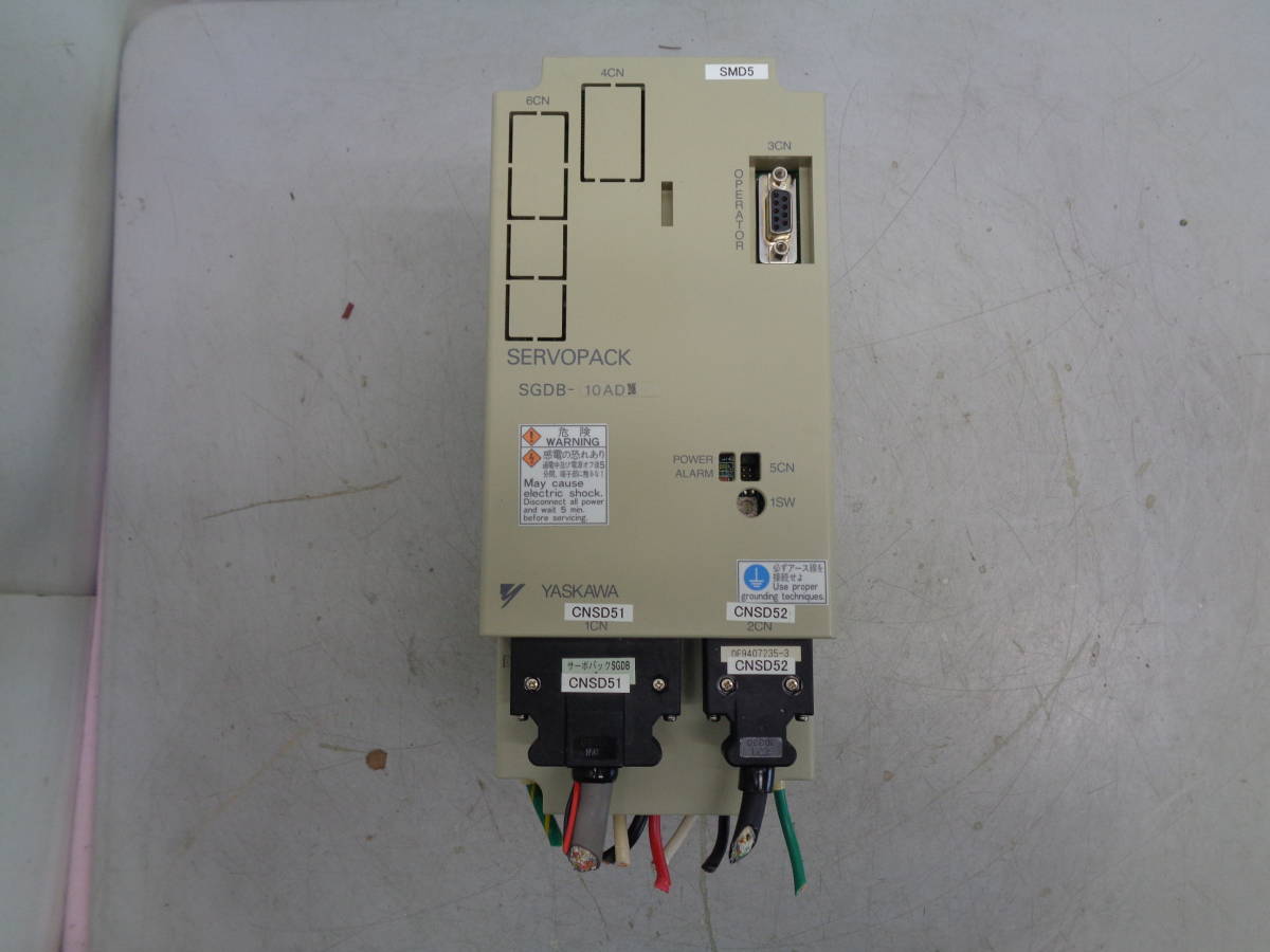 MK8261 YASKAWA 安川 サーボパック SGDB-10ADM