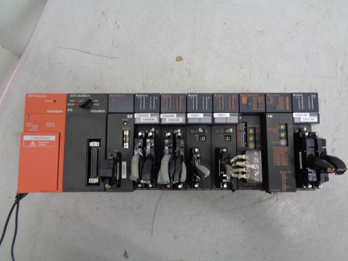 MK8266　三菱 A1S61PN / A2USCPU / A1SD75P1-S3 / A1SX42-S1 / A1SY42 / A1S42X / A1S42Y / A1SJ71UC24-R4 / A1SH42 / A1SJ71AP21