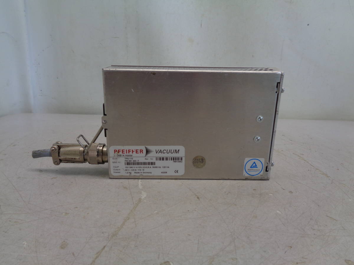 MK8278 ●PFEIFFER VACUUM D-35614 Asslar TPS100