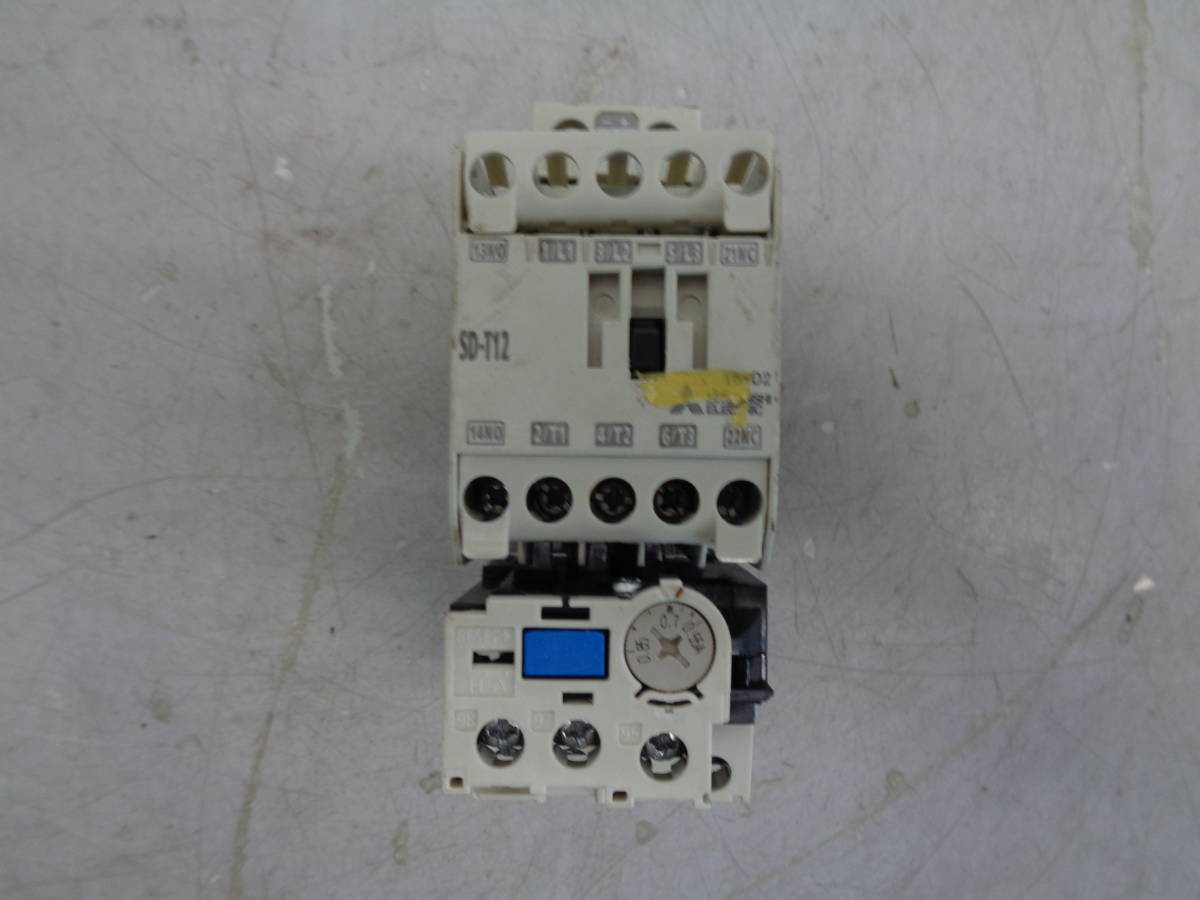 MK8284 三菱 MITSUBISHI　電磁接触器　SD-T12　