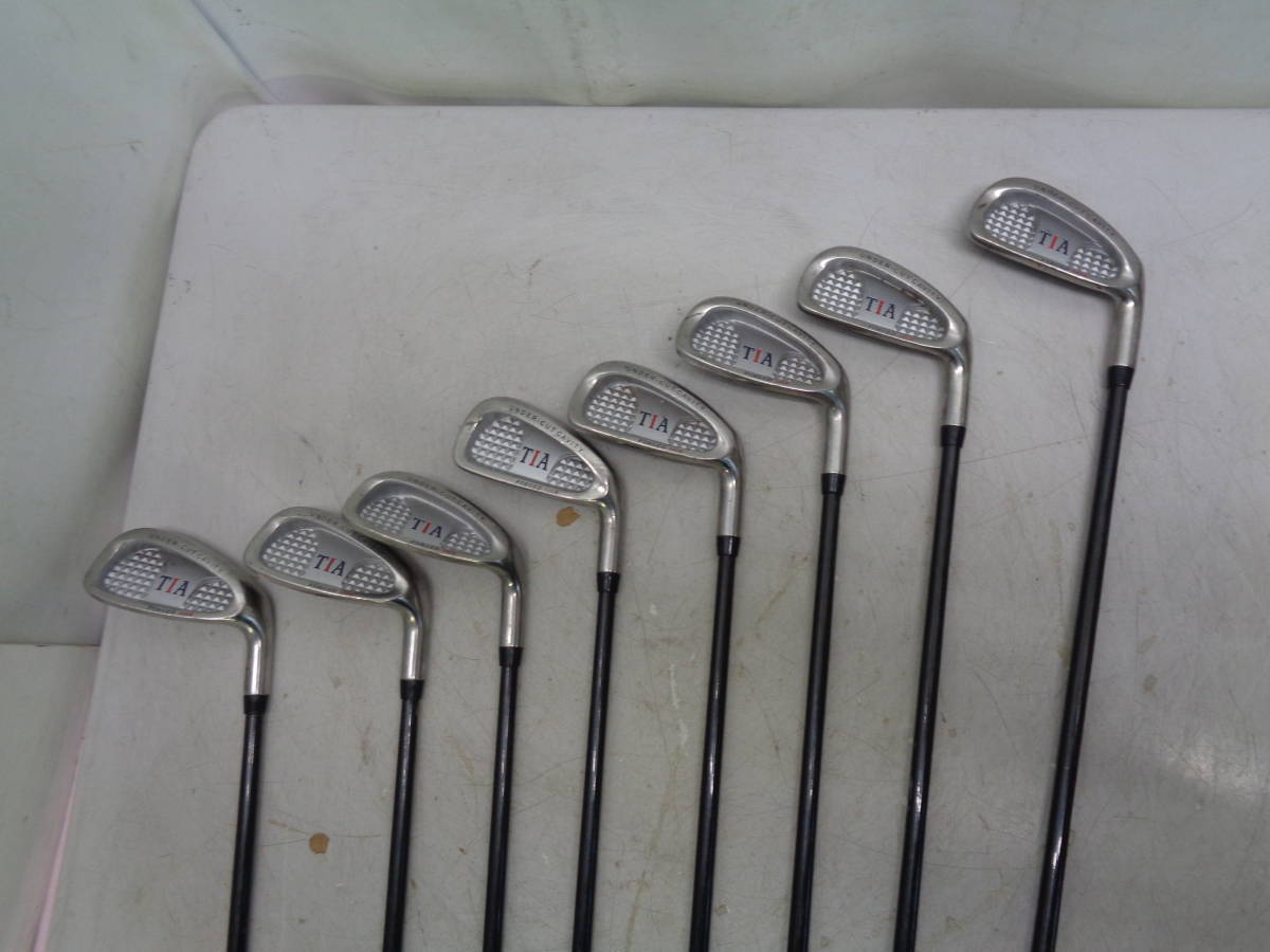 MK8294 値下げ　TIA UNDER-CUT CAVITY FORGED300R アイアン　4.5.6.7.8.9.PW.SW　2025.6.3