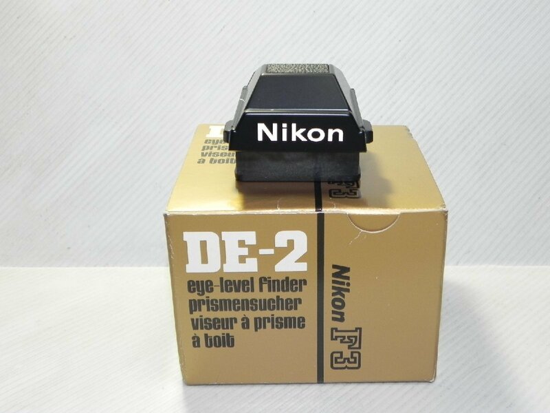 Nikon ファインダーDE-2(中古品)