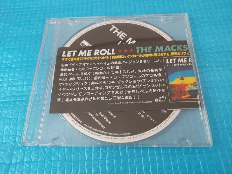 THE MACKSHOW 「LET ME ROLL」「非売品CD」