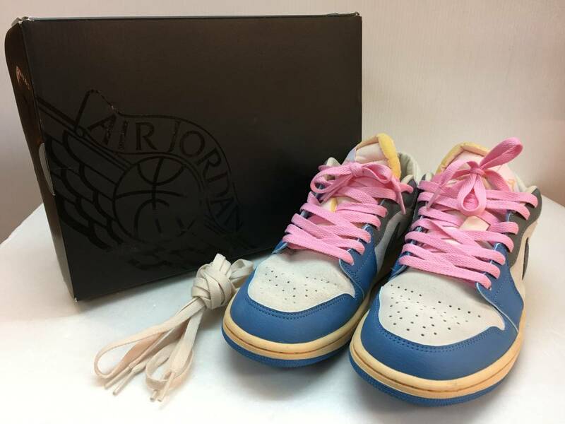 ●USED● NIKE AIR JORDAN 1 LOW ”TOKYO 96” ナイキ エアジョーダン 1ロー トウキョウ96 DZ5376-469 27cm 