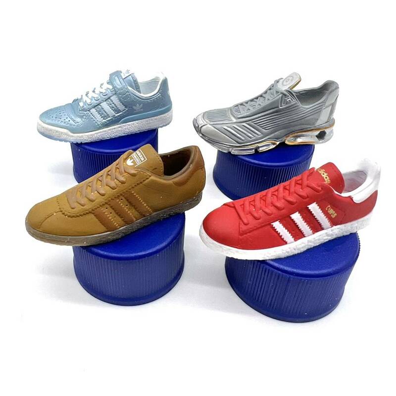 非売品 adidas pepsi ペプシ ボトルキャップ スニーカー アディダス シューズ フィギュア ノベルティ おまけ 平成 レトロ コーラ セット