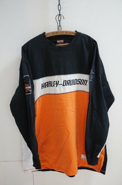 ★★ HARLEY-DAVIDSON L-S Tシャツ / ヴィンテージ