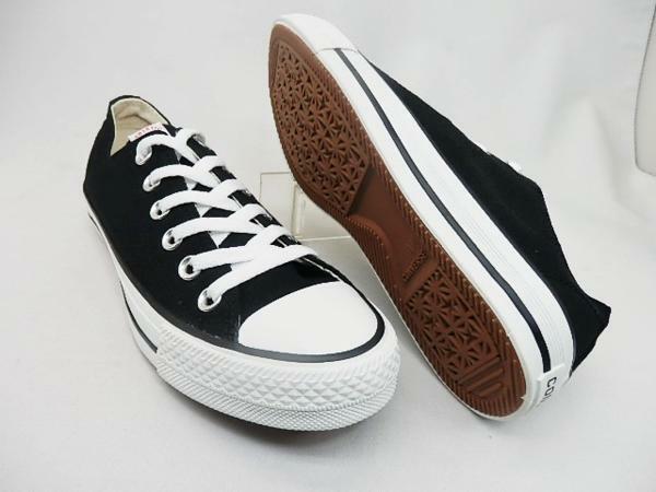 男女兼用◆CONVERSE NEXTER 110 OX ブラック 26.0cm　お手頃コンバース　即決