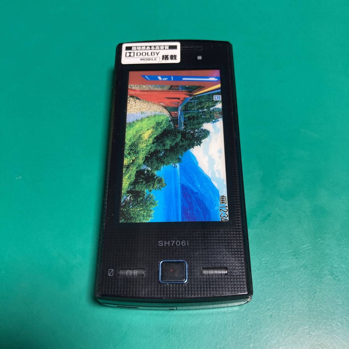 ★ DoCoMo SH706i 店頭展示 模型 モックアップ 非可動品 R01549