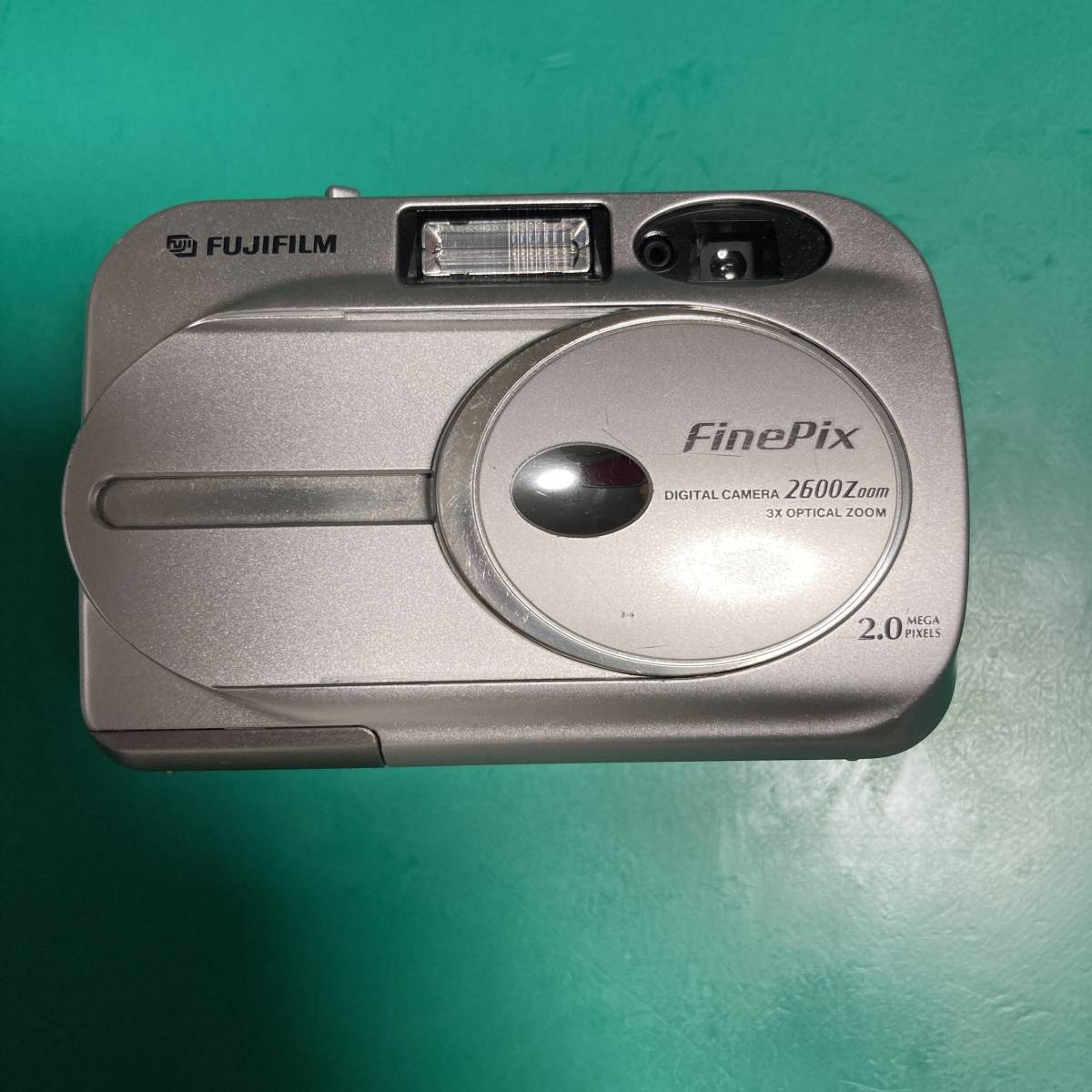 ★ フジフィルム FinePix 2600Zoom ジャンク品 R01591