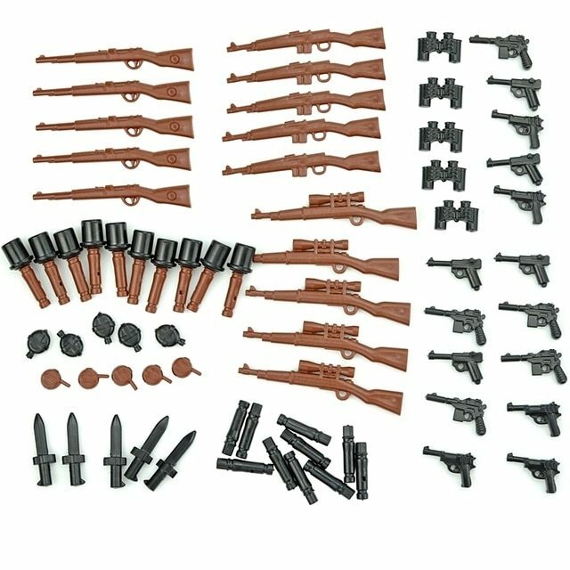 レゴ 銃・武器 70点セット 装備品 