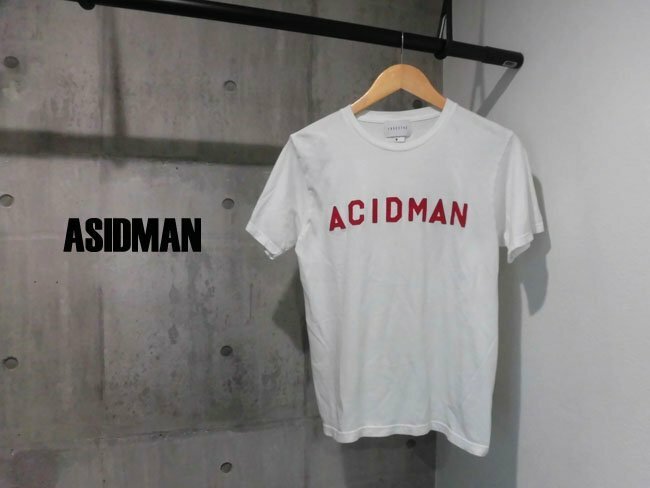 ACIDMAN アシッドマン FREE STAR 20ｔｈ Tシャツ/サイズS/ホワイト 白/大木 伸夫 佐藤 雅俊 浦山 一悟