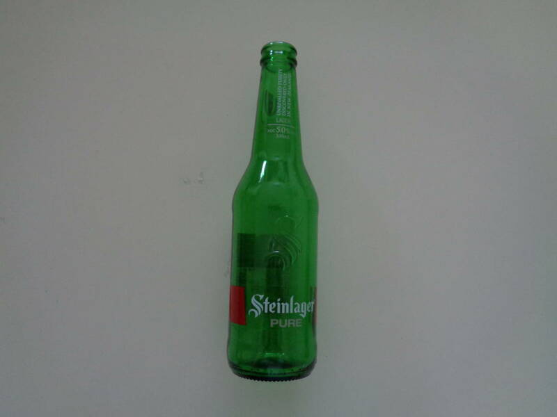 Steinlager　ニュージーランド　ビール　空き瓶　スタインラガー　ライオン社　インテリア　コレクション