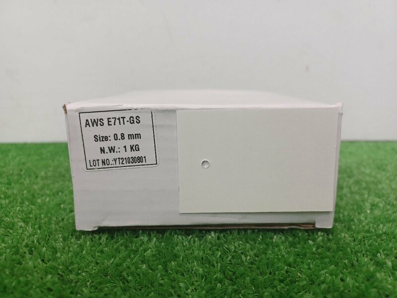 【中古品】ガスレスフラックス入り溶接ワイヤ E71T-GS 0.8mm 1kg 手工具 ハンドツール/ITF2SBANJ14K