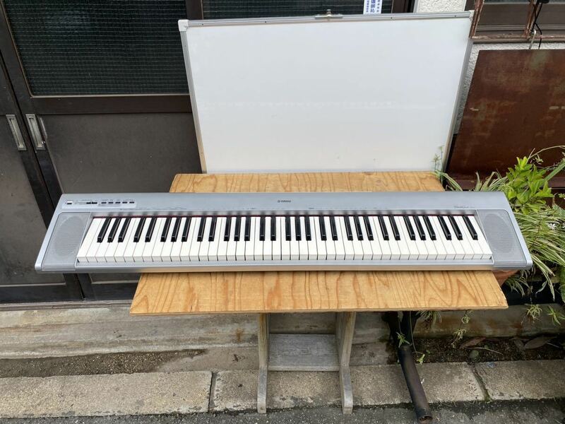 yamaha np-30 portable grand 電子ピアノ　中古品