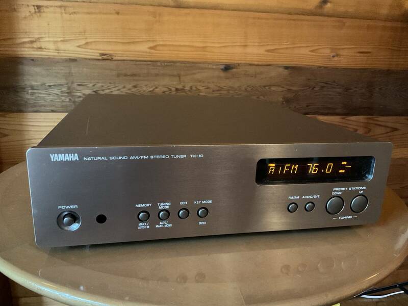 YAMAHA ヤマハ　TX-10 チューナー