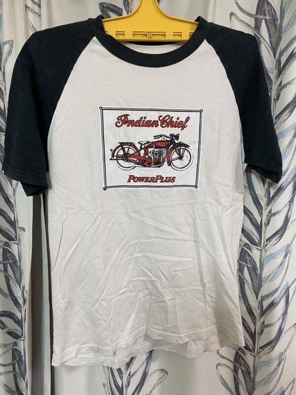 Indian バイクリンガーTシャツ　送料無料