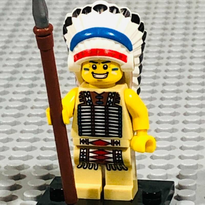 ★☆レゴ 8803 ③ ミニフィグ LEGO 部族の長☆★