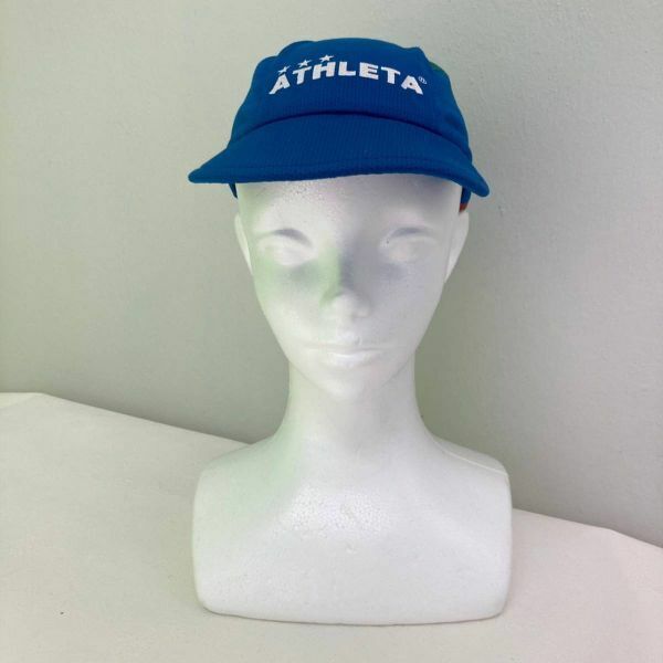 ATHLETA/アスレタ キャップ 帽子 サッカー ブルー 青 メンズ ONE