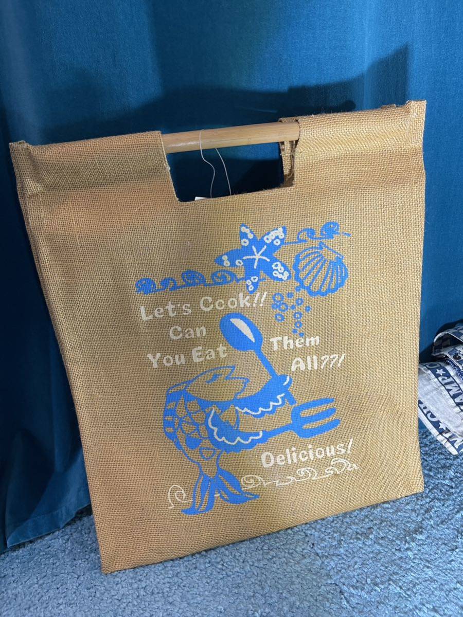 新品　アウトレット品　70%オフ　麻バッグ　トートバッグ 