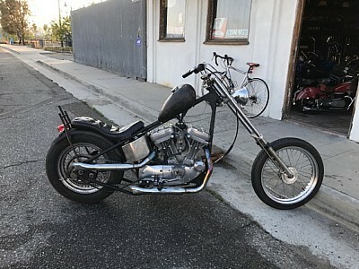 Harley-Davidson リジットスポーツスター ロングフォーク チョッパー オリジナルエンジン オリジナルミッション 2005年式スポーツスター883