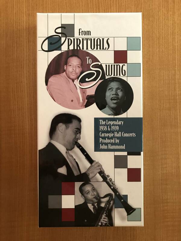 From Spirituals To Swing 　The Legendary 1938 & 1939 Carnegie Hall Concerts 3CD