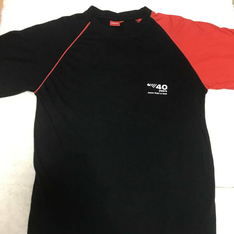 HILTI ヒルティー　Tシャツ XLサイズ　黒