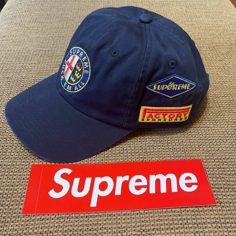 新品 即完売『SUPREME』23S/S RACING 6-PANEL CAP シュプリーム レイジングキャップ ドレマインエモリー 国内正規品 ストリート