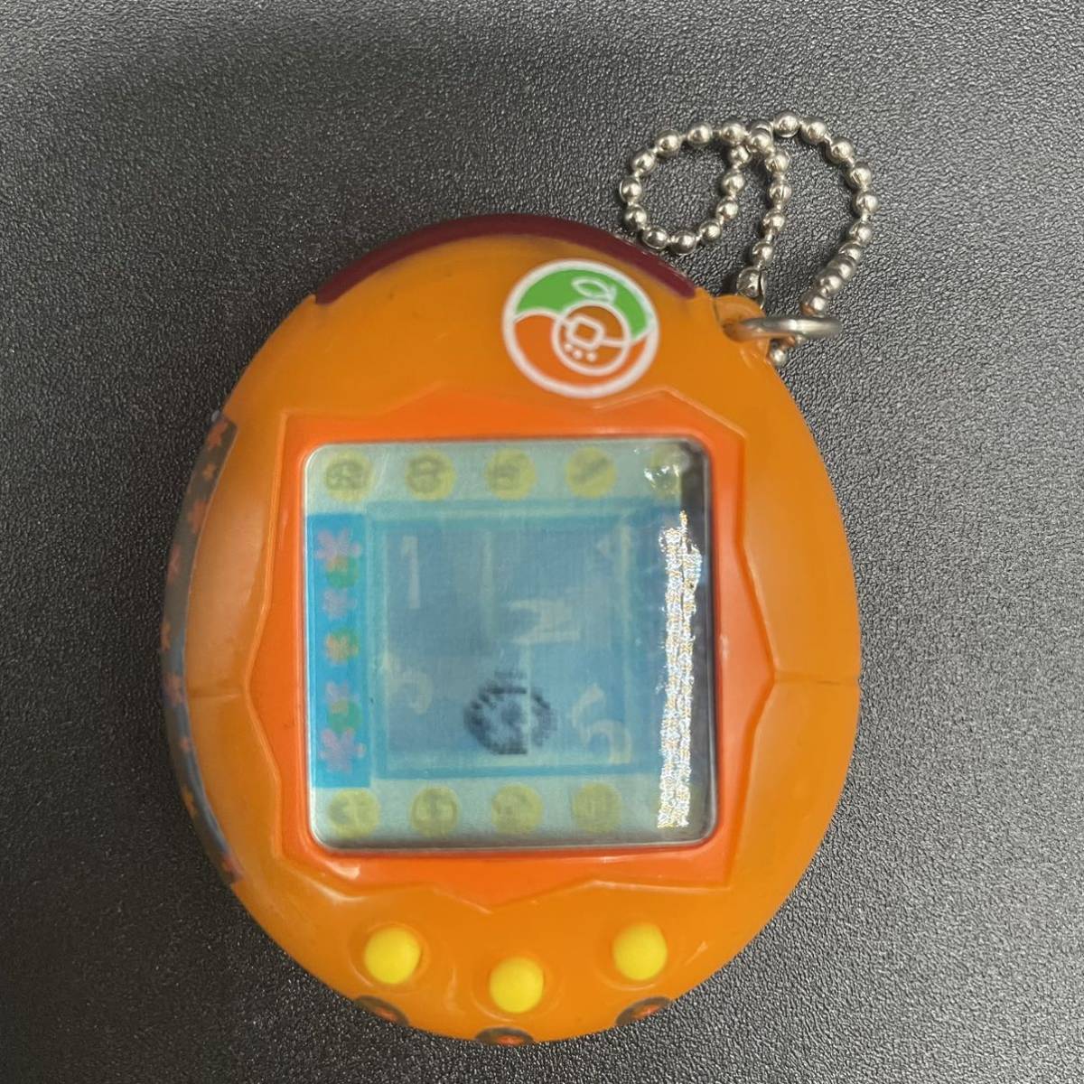 ◇かえってきた　たまごっちプラス　オレンジ　動作OK　Tamagotchi 　BANDAI