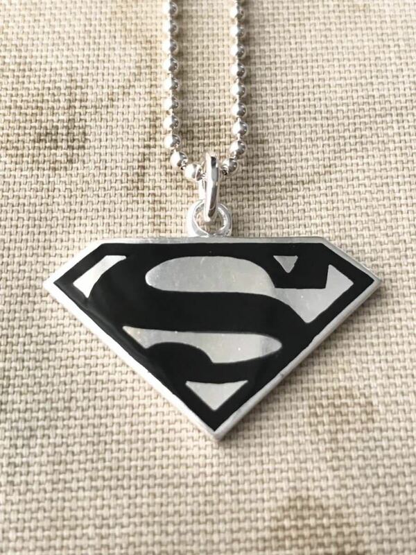 スーパーマン SUPERMAN DCコミック Sマーク ロゴ ヒーロー アメコミ 映画 silver シルバー 銀製 925 ペンダント ネックレス トップ ヘッド