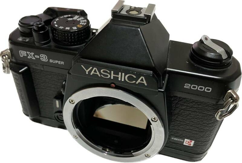 ★極上美品★ ヤシカ YASHICA FX-3 SUPER 2000 ボディ #2270004