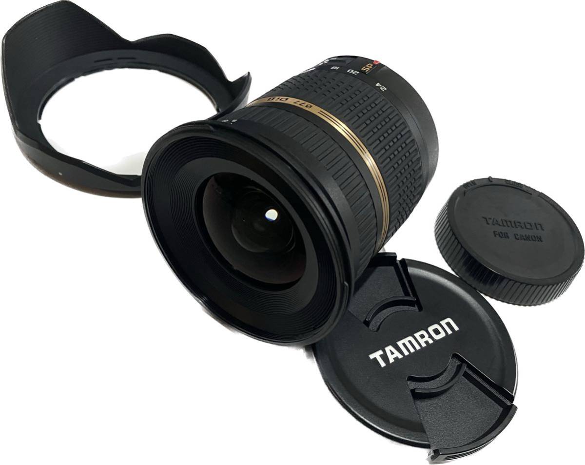 ★新品級★ タムロン TAMRON SP 10-24mm F3.5-4.5 Di II B001 キャノン用 #2610811