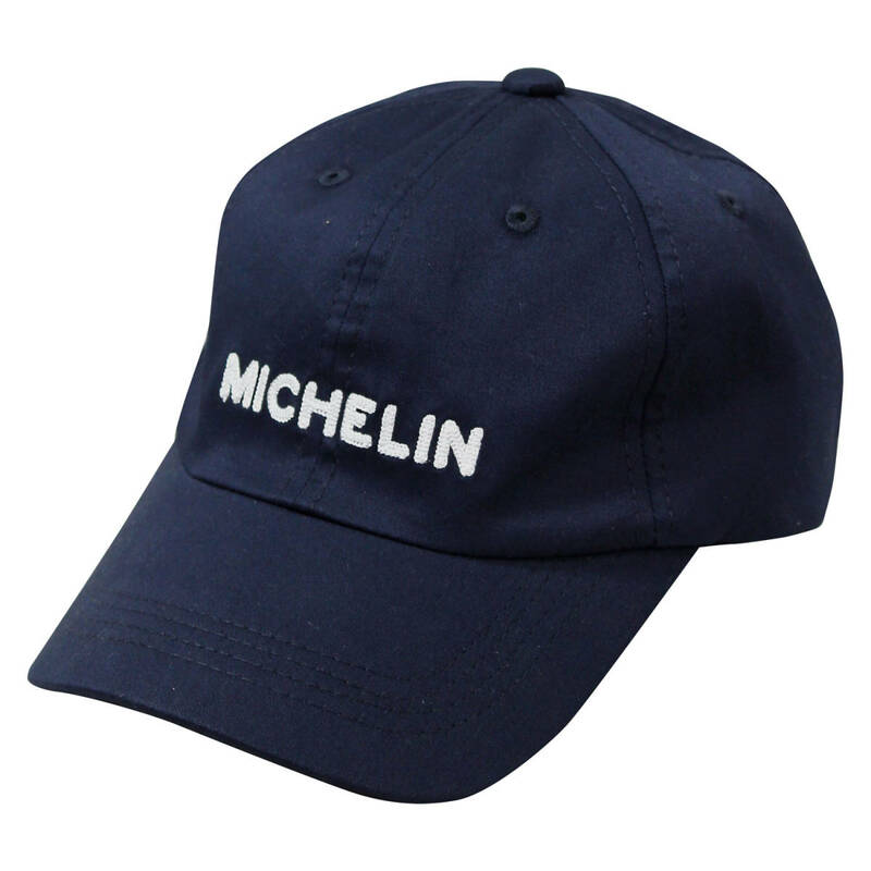 ミシュラン ローキャップ（Low cap）キャップ ブランド ミシュラン（Michelin）ミシュランマン スタンダードビブ ビバンダム 帽子 ネイビー