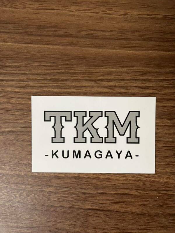 ゴールデンタイガー ステッカー TKM シール kumagaya 熊谷 つけ麺 店舗 ラーメン