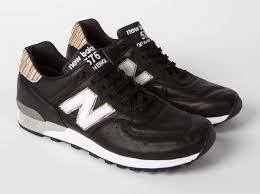 【新品】New Balance × Paul Smith M576PSK ブラック MADE IN ENGLAND ニューバランス ポール・スミス レザー 27.5cm