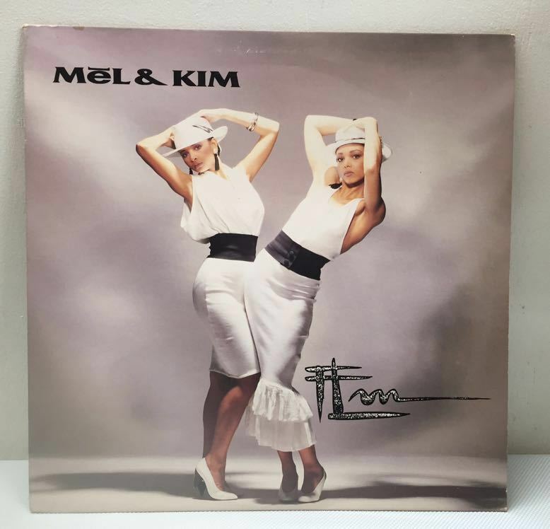 TB10304 MEL & KIM F.L.M LPレコード / ATLANTIC / ディスコ / ダンスミュージック