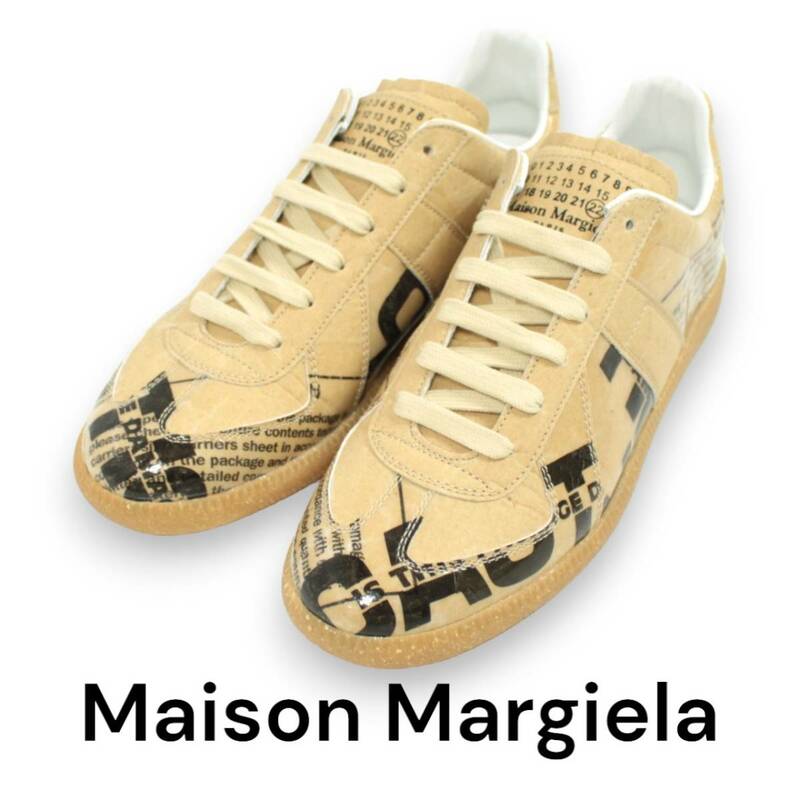 メゾン マルジェラ 22　定番 REPLICAスニーカー　IT40　JP25.0cm　Maison Margiela