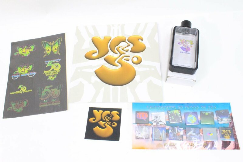 YES/イエス ＊ 50周年記念 バッジセット TOUR 2019 バッチ ＊ #2384