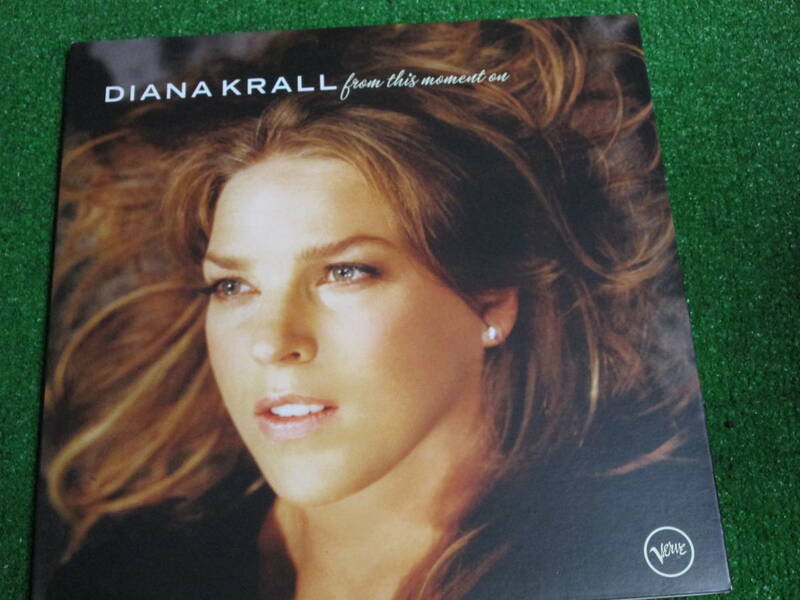 【送料無料】中古レコード ★DIANA KRALL/from this moment on US/Verve 200g重量盤