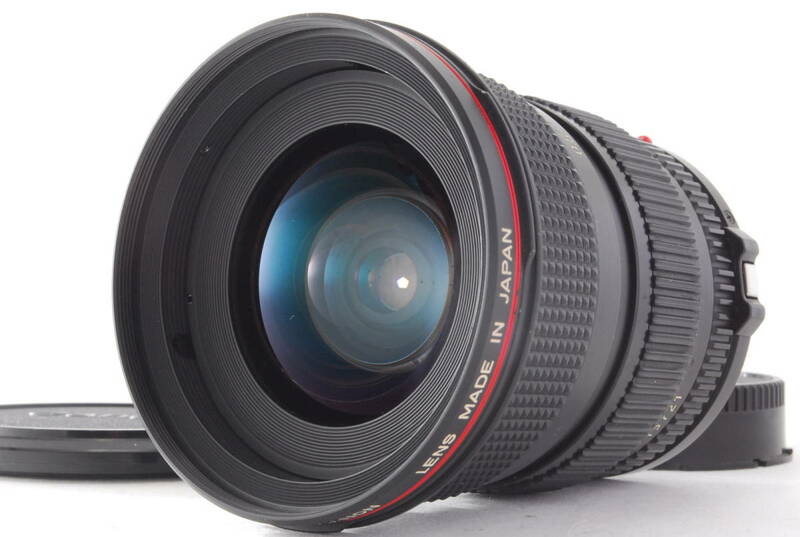 [AB品]Canon NEW FD 20-35mm F3.5 L★キャップ★絶好調★1129