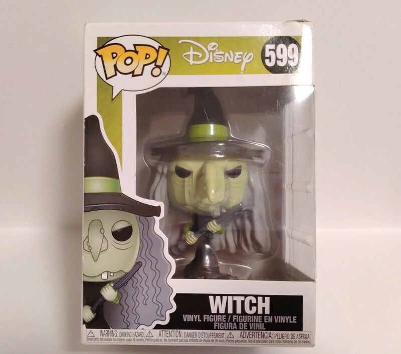 FUNKO POP Nightmare Before Christmas Witch ナイトメア・ビフォア・クリスマス 魔女 フィギュア