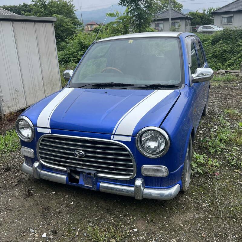 ミラジーノ　部品取り車　丸車