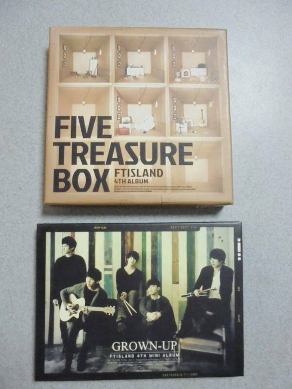 CD2組　FTISLAND　Five Treasure/Grown-Up