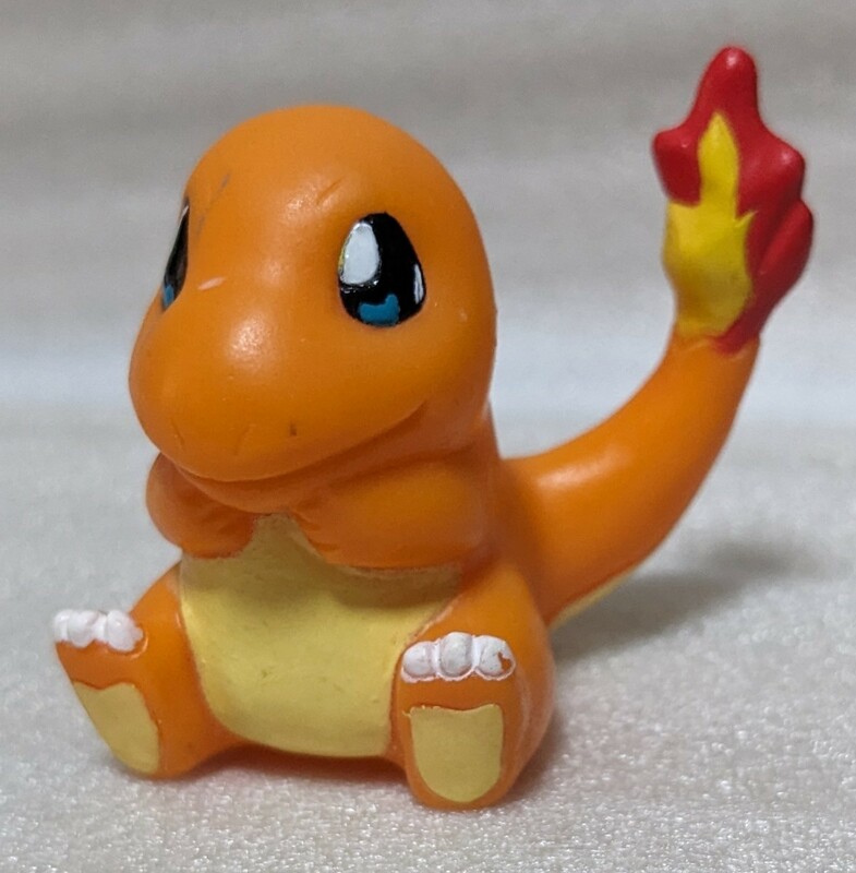 ポケモン 指人形 ヒトカゲ 同梱可 (送200～）