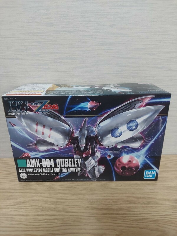 【未組立】HGUC（REVIVE） 1/144 機動戦士Zガンダム AMX-004 キュベレイ プラモデル バンダイスピリッツ ファンネルエフェクトプレバン限定