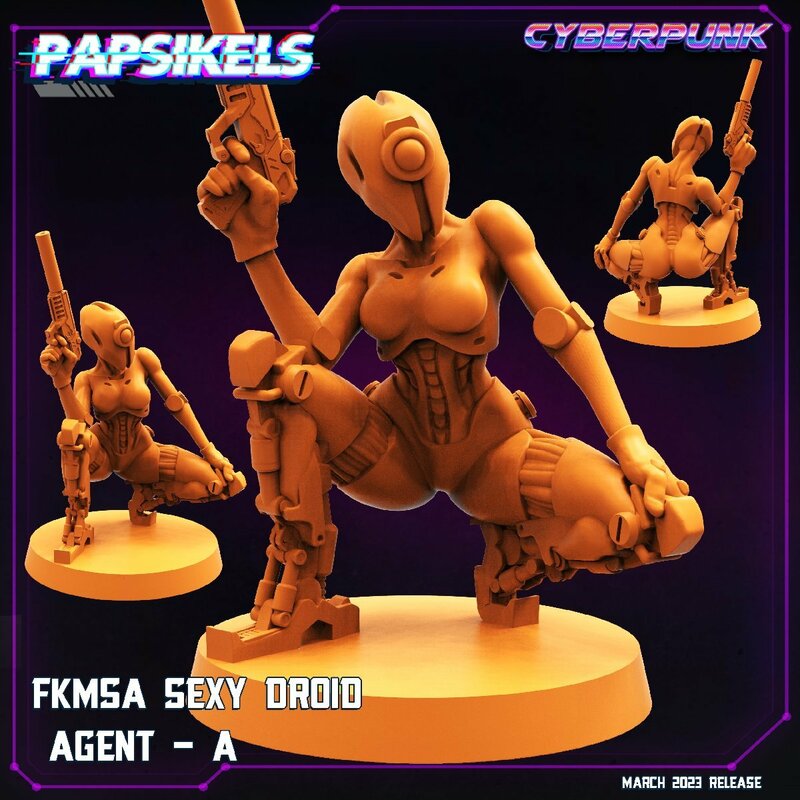 FKMSA SEXY DROID AGENT A