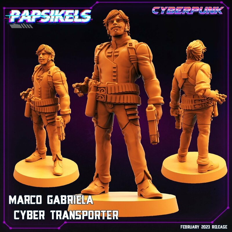 MARCO GABRIELA CYBER TRANSPORTER