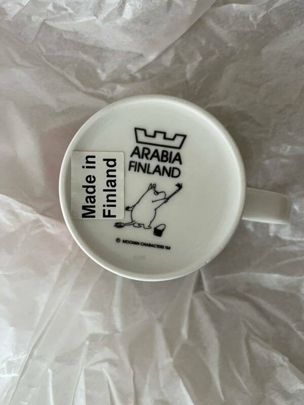 アラビア ARABIA ムーミンマグ フィンランド製 ムーミン ファミリー