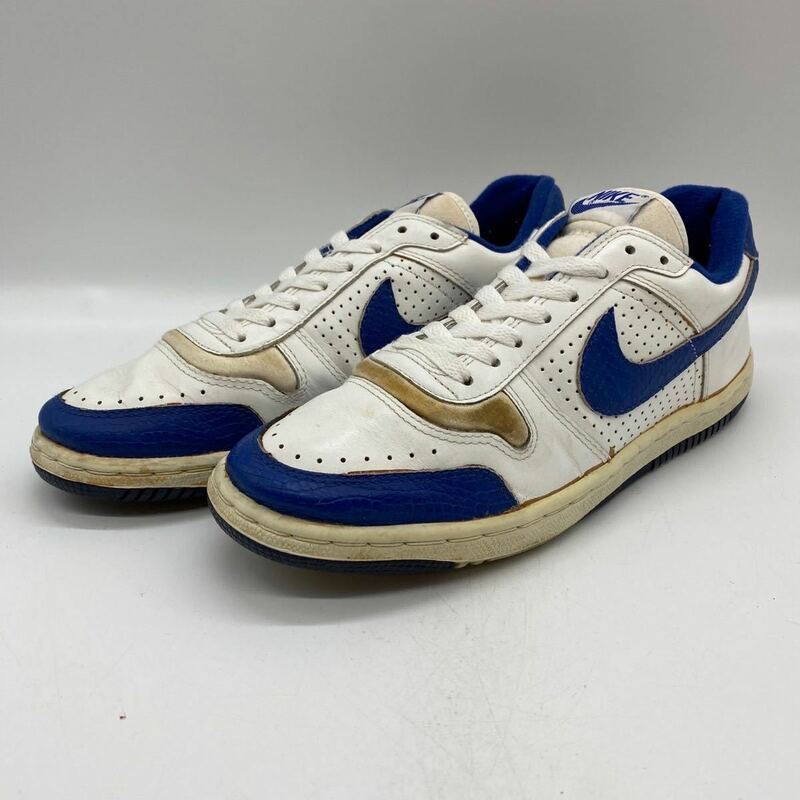 【27cm】1980s Vintage NIKE SKYTECH LIZARD Low 1980年代 ヴィンテージ ナイキ スカイテック リザード ロー 1987年製 箱無し 6091