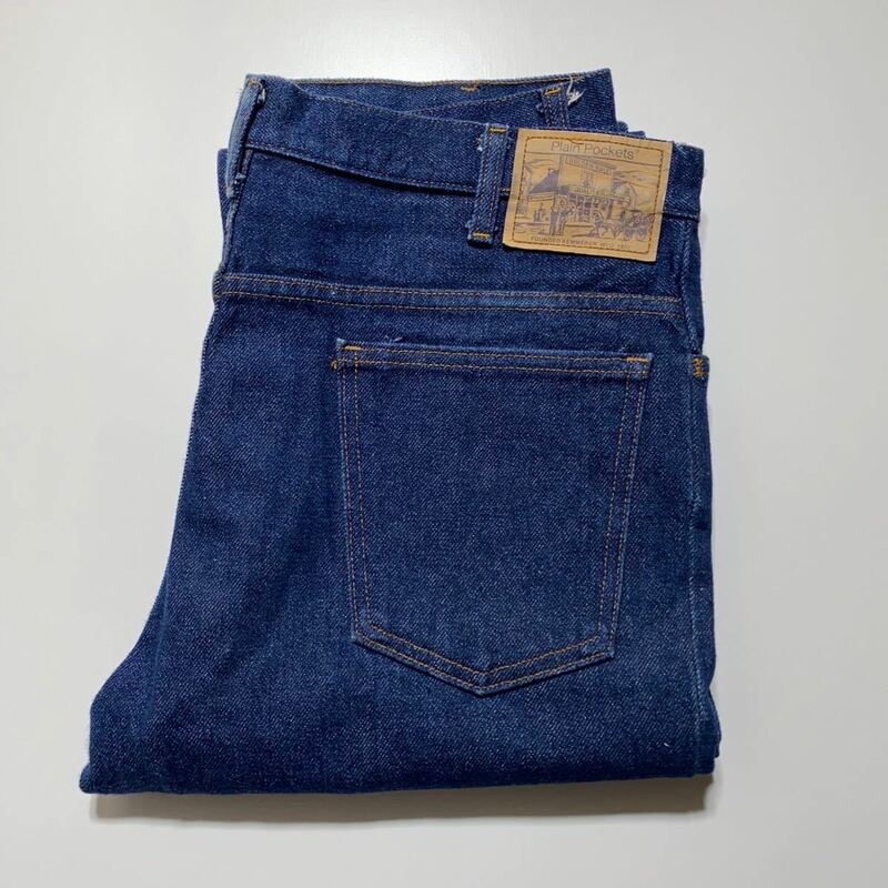 【36/32】1980s Vintage J.C.PENNEY PLAIN POCKETS Denim Pants 1980年代 ヴィンテージ JCペニー プレーンポケット デニム パンツ G1936
